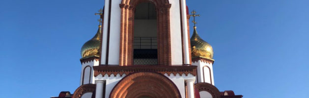 Сосновоборские паломники посетили Успенский монастырь