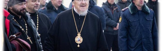 О тюремном служении Красноярской митрополии