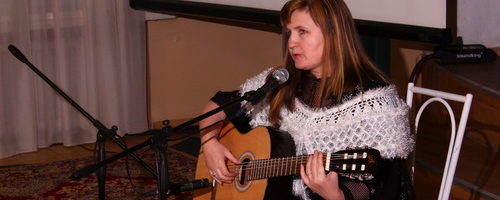 «Яко с нами Бог»: Интервью с миссионером, автором и исполнителем духовной песни Светланой Сибирской