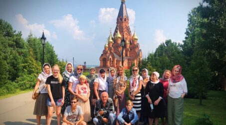 В праздник Воздвижения Креста Господня о Крестовоздвиженском храме Лесосибирска