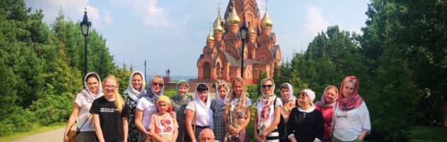 В праздник Воздвижения Креста Господня о Крестовоздвиженском храме Лесосибирска